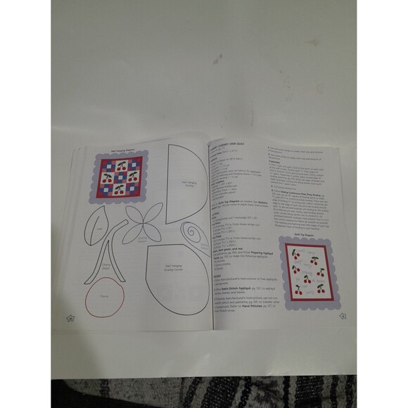 Gooseberry Patch Country Quilting Book - Picture 4 of 7